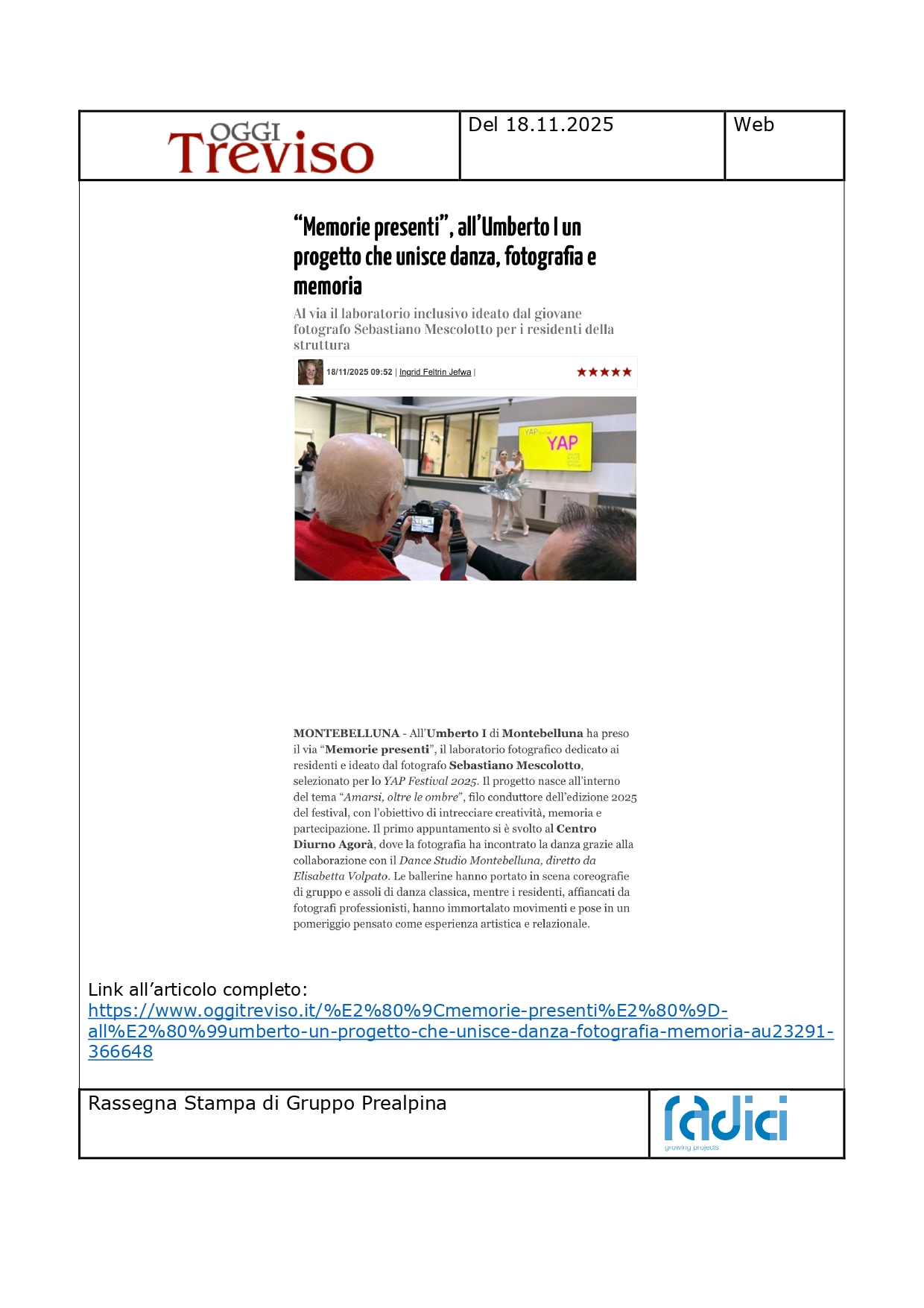 Rassegna Stampa Oggi Treviso 18 11 25 pages to jpg 0001